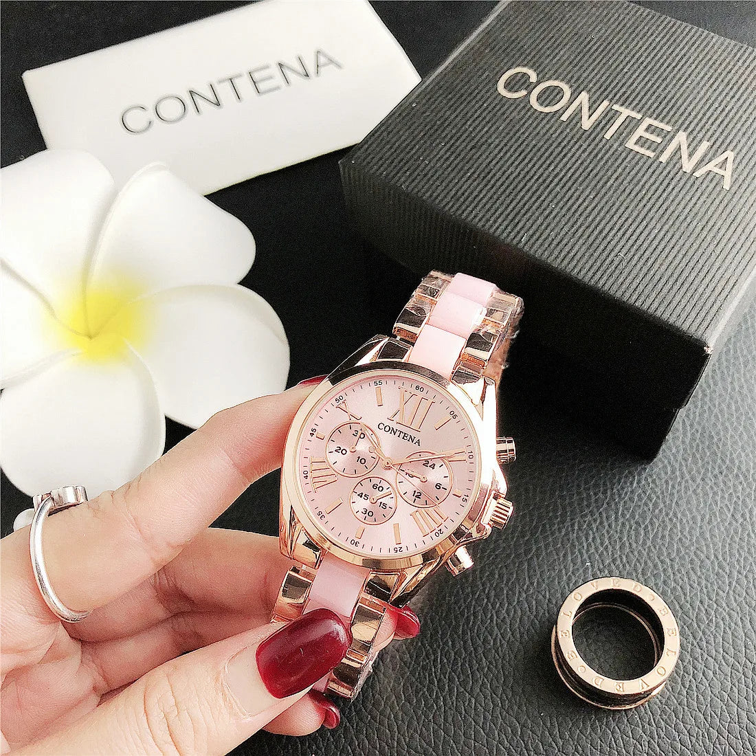 Top Brand Luxury Watches for Women Fashion Creative Steel Bracelet Women's Watches Ladies Quartz Bracelet Watch Reloj Mujer