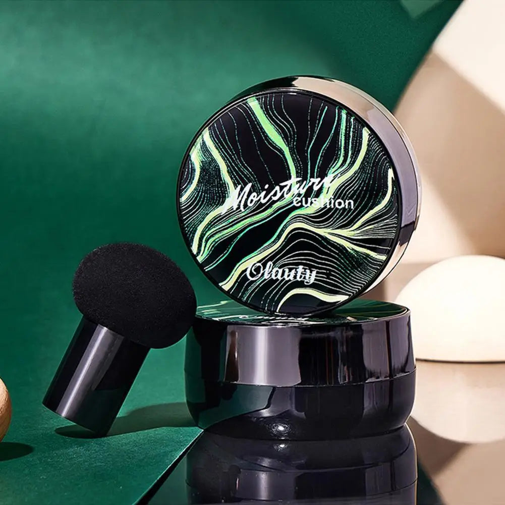 Fashion Girl's Air Shock Room Head BB CC Cream Makeup Foundation Long Color Natural Moisturizing Last Concealer  Makeup Tools