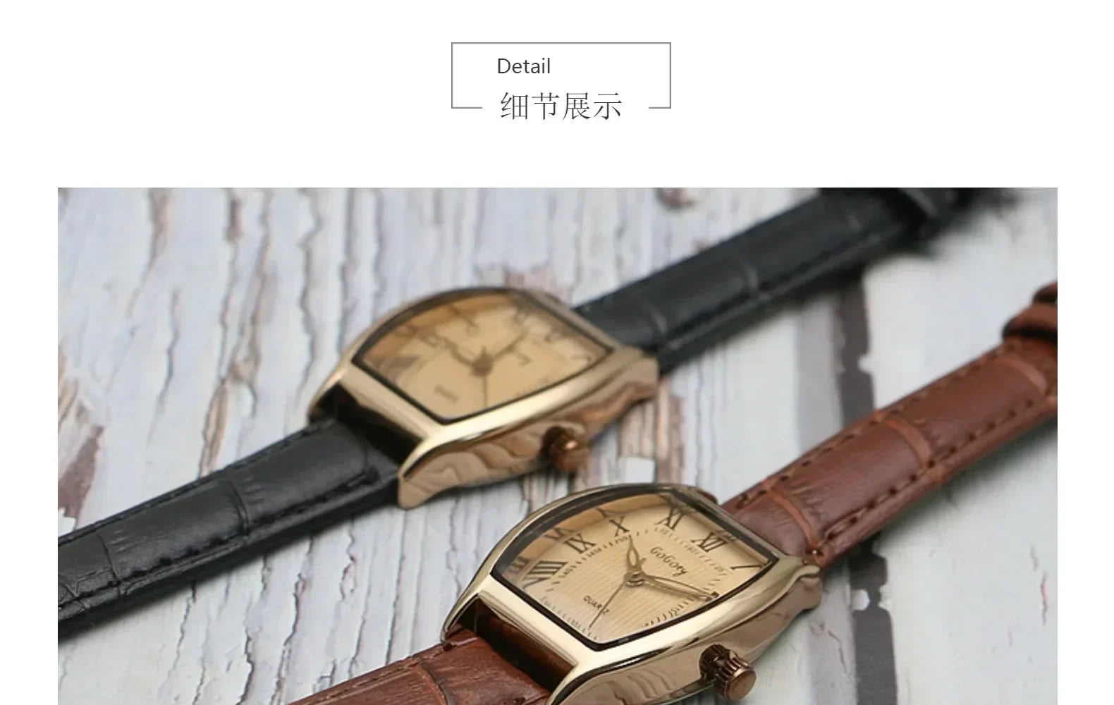 Watch for Women Small Ladies Wristwatches Brown Retro Vintage Leather Bracelet Watch Black Quartz Wristwatches Reloj Mujer