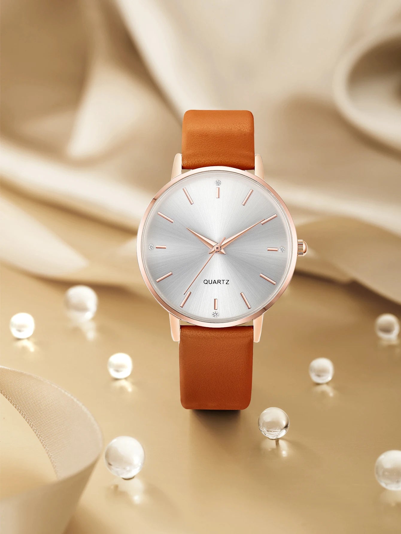 Watches for Women Leather Band Luxury Watches Quartz Watch Casual Bracelet Watch for Women