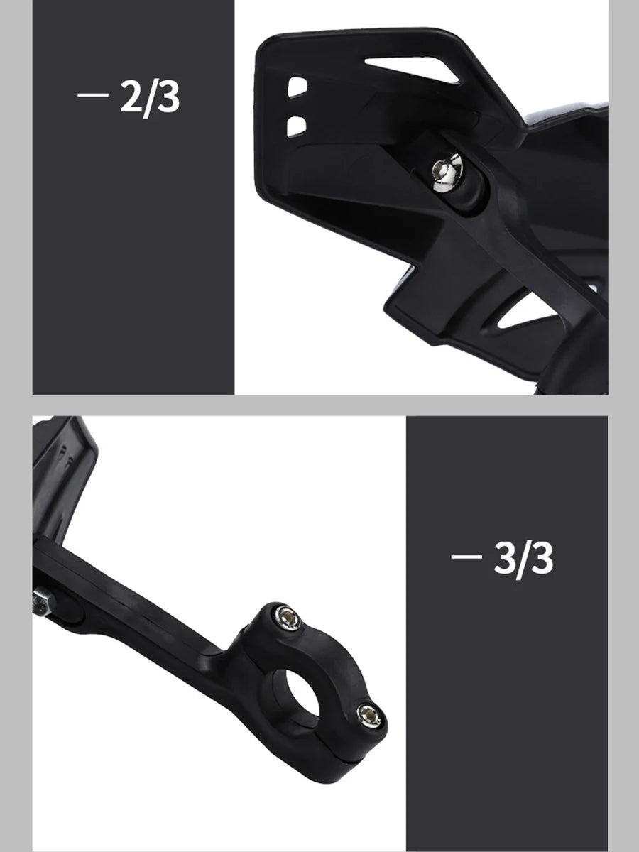 Motorcycle Hand Guard Handguard Shield Windproof Universal Protective Gear For 450 530EXC EXC-R XC-W XCR-W Yamaha SEROW225/250