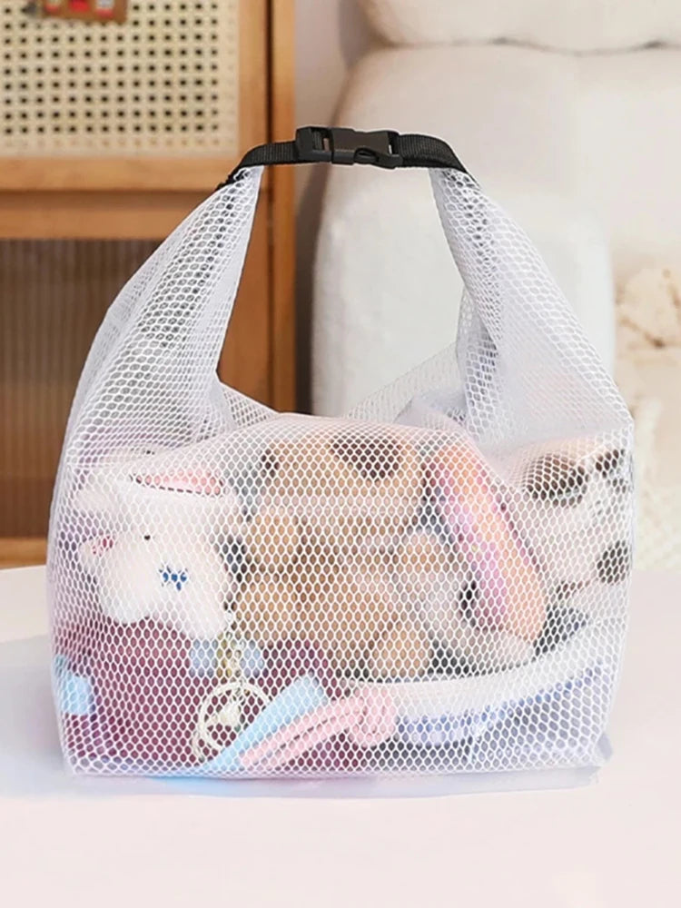 Waterproof Storage Bag, Fitness Clothing, Swimming Bathroom, Large Capacity Drawstring, Men's And Women's Outdoor Toiletries Bag