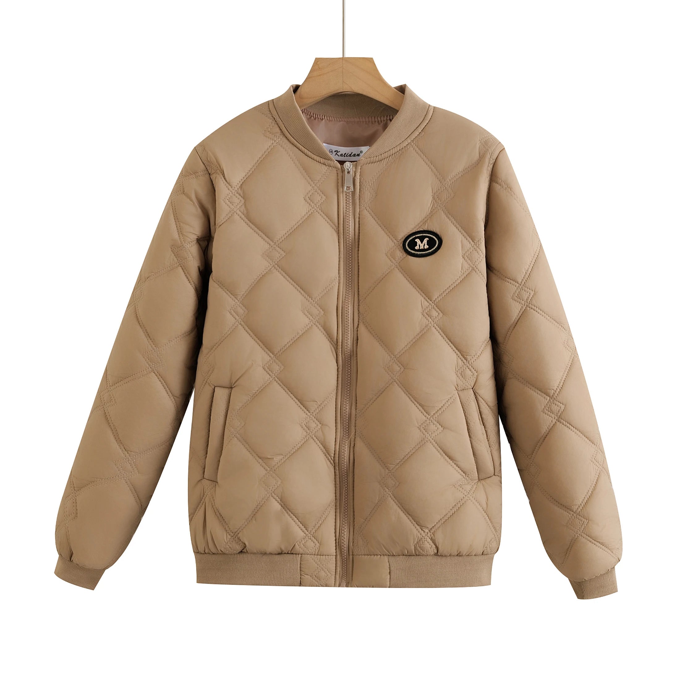 NEW Quilted Jacket Women Padded Jackets for Women Long Sleeve Winter Coat Female Outerwears