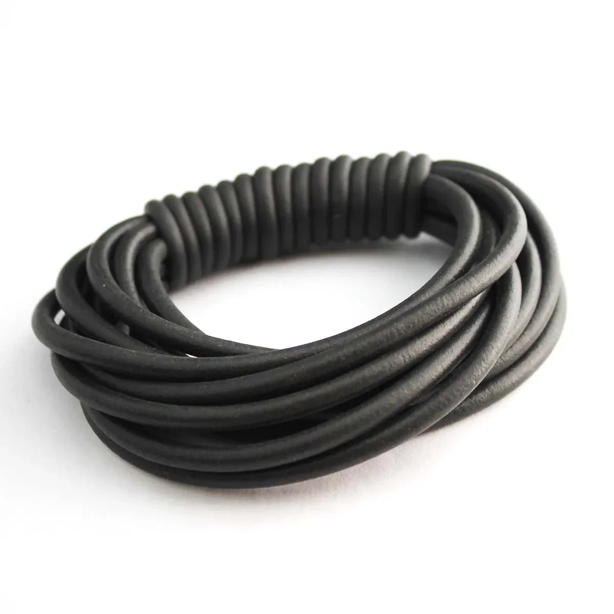 New Bracelet For Women Charm Bangle Gothic Hand Accessories Gift Lovers Rubber Jewelry Handmade Designer Bangle