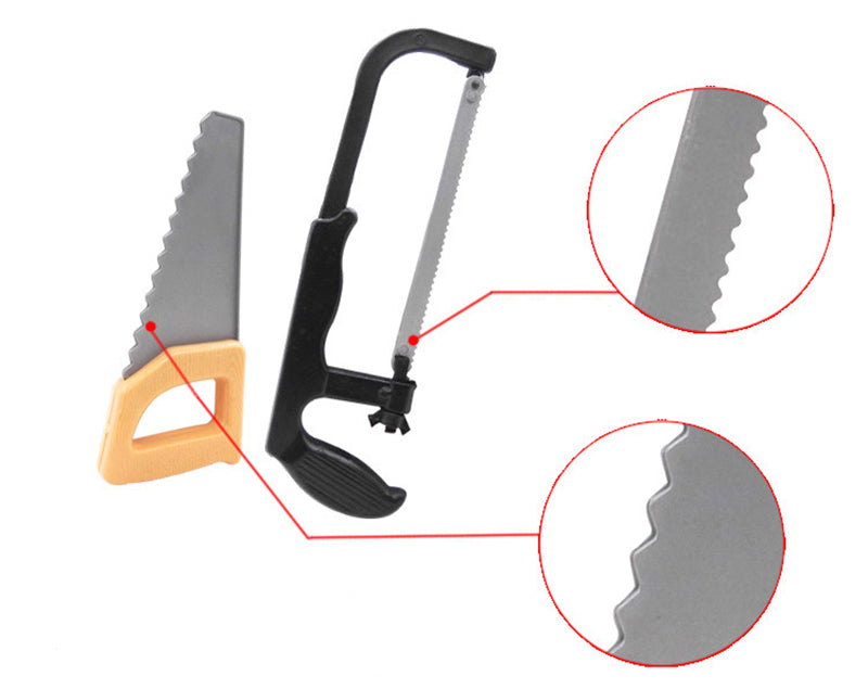 Kids Toys Simulation Repair Tools Set for Boy Safe Plastic Children Maintenance Tools Screwdriver Hammer Tongs Pretend Play Toy