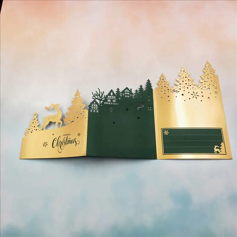 Christmas Greeting CardMetal Cutting Dies Scrapbooking New 2019 DIY Scrapbooking Photo Album Decorative Embossing DIY Paper Card