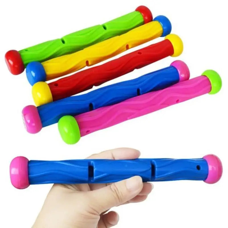 Kids Diving Game Toys Set Cartoon Underwater Diving Toys Diving Game Water Sports Toy Set Swimming Pool Accessories