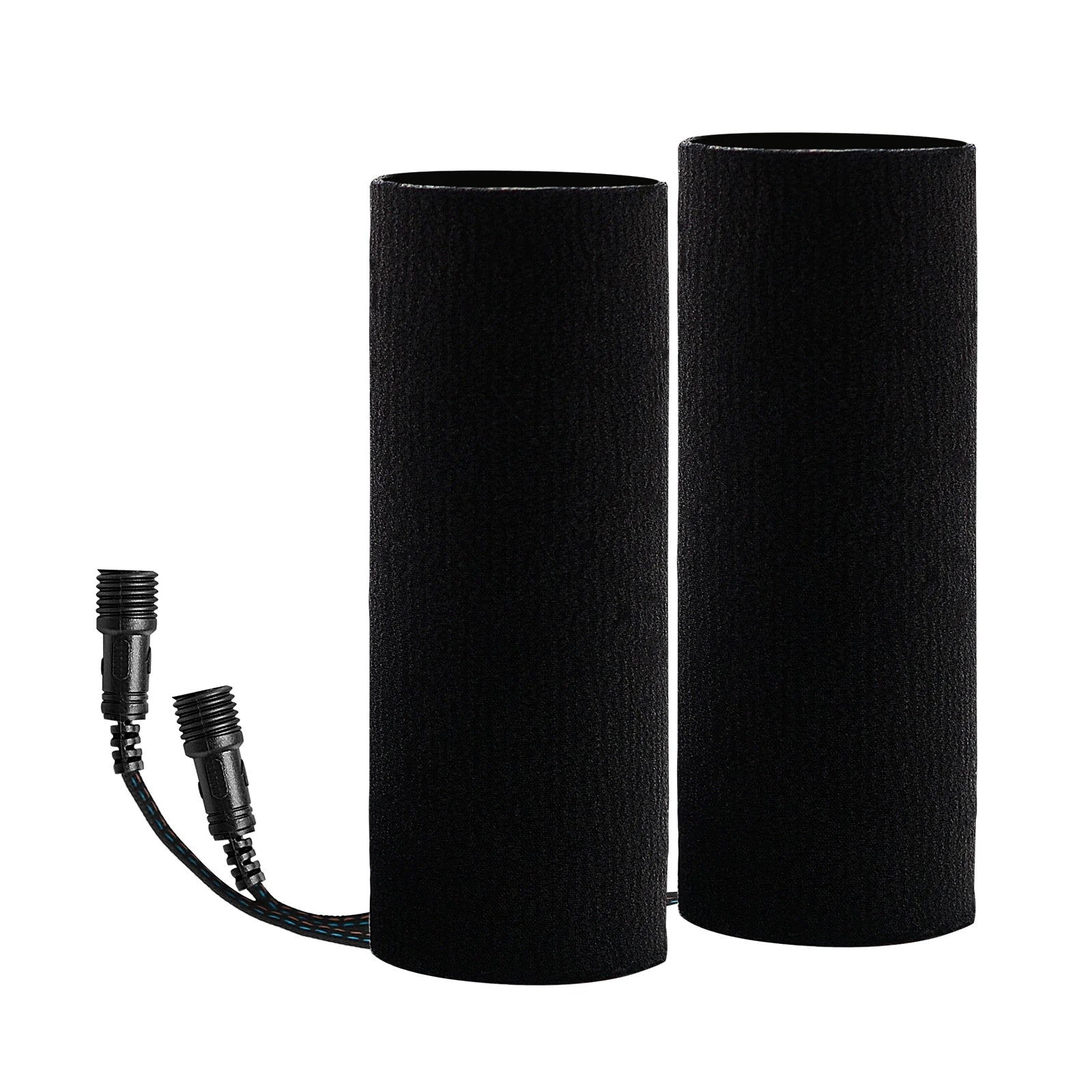 Gadpow Motorcycle Heated Handgrips 5V USB 6 Gear Warmer Electric Heated Grip Cover Anti Vibration Anti Slip Fast Heating Kits