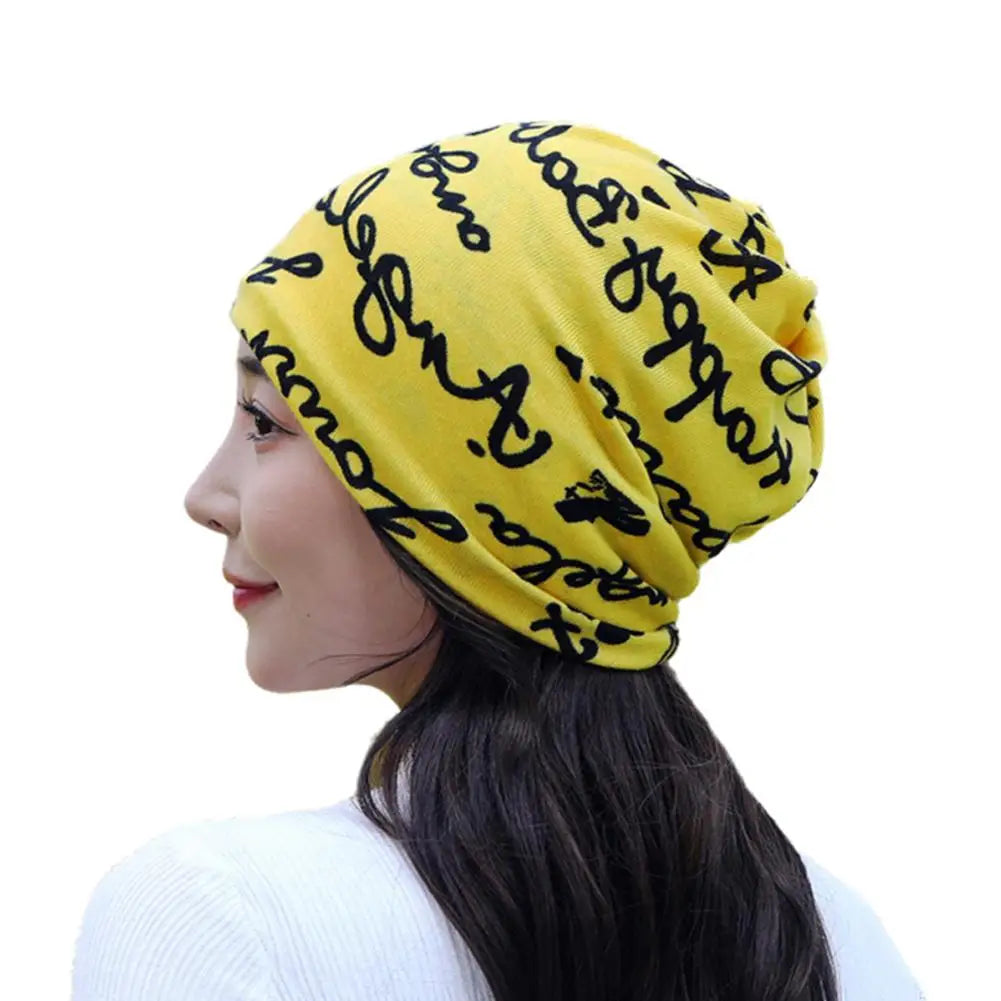 Winter Women Hat Warm Beanie Hats Cap Turban Tube Bandana Headband Outdoor Head Face Scarf Neck Warmer Collar Headwear Kerchief