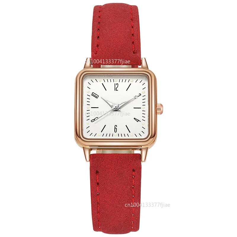 Women Watches Luminous Leather Strap Digital Wristwatches Ladies Quartz Watch Casual Clock Gift  Reloj Mujer Watches for Women