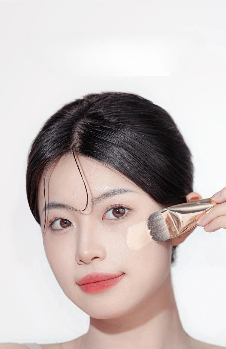 Makeup Brushes Foundation Professional Brush Tongue Shaped Liquid Foundation Concealer Brush Women Face Base Makeup Beauty Tools