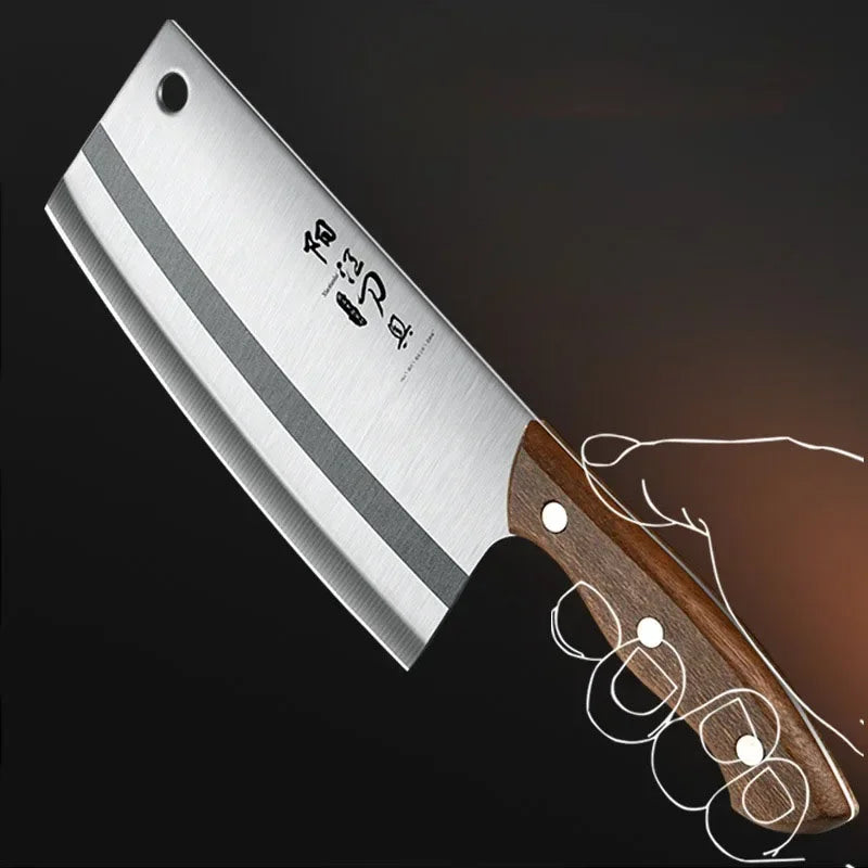 Kitchen knife for Chef, stainless steel forging, household knife set Kitchen super fast sharp slicing knife, kitchen accessories