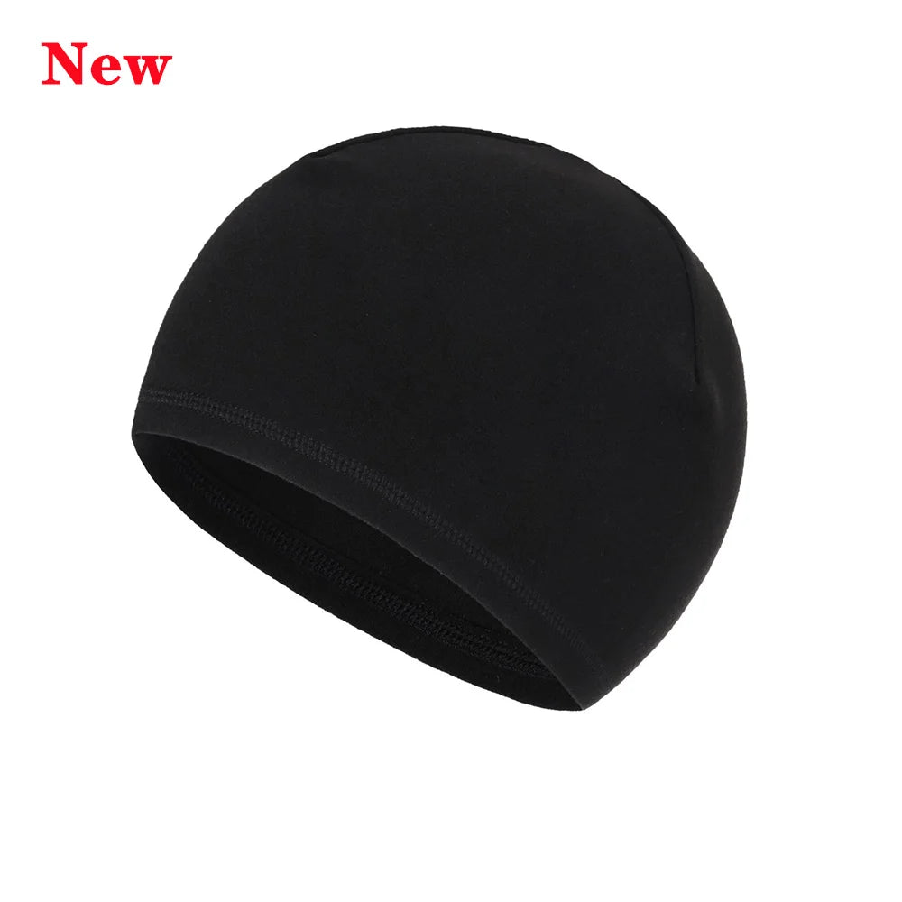 Winter New Fleece Hat Tactical Windproof Outdoor Hiking Accessories Hunting Military Men Caps Snowboard Cycling Warmer Beanies