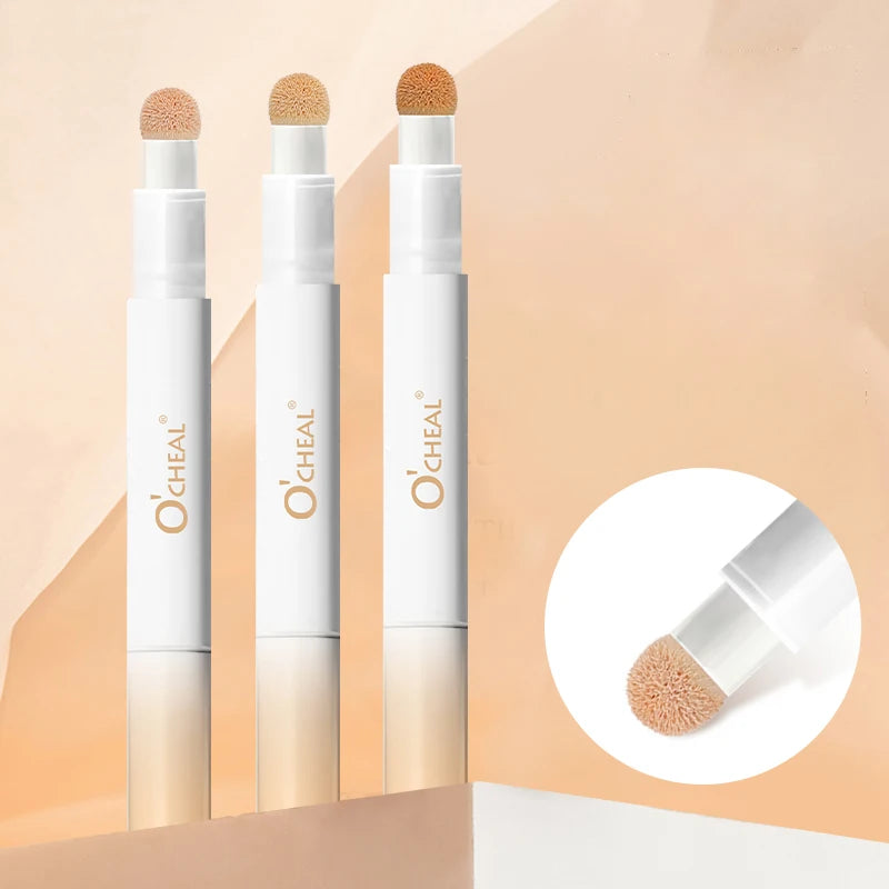 Clear, moisturizing, waterproof concealer, medium coverage, natural makeup effect, and create a natural foundation
