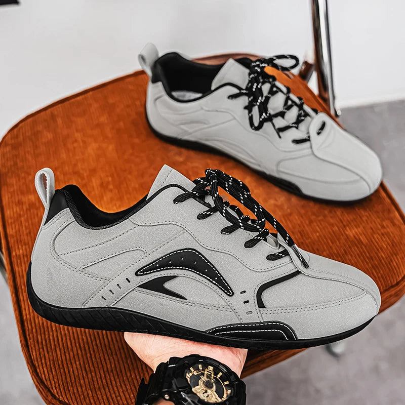 Shoes for Men Training Shoes German Style Lightweight Breathable Sneakers Vulcanized Shoes Retro Casual Gym Walking Men Sneakers