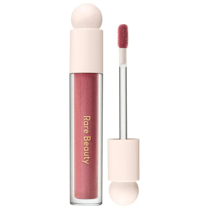 Rare Beauty Positive Light Luminizing Lip Gloss Shine Glitter Lipstick Highlight Blusher Makeup Blush Eyes Face Contour Skin