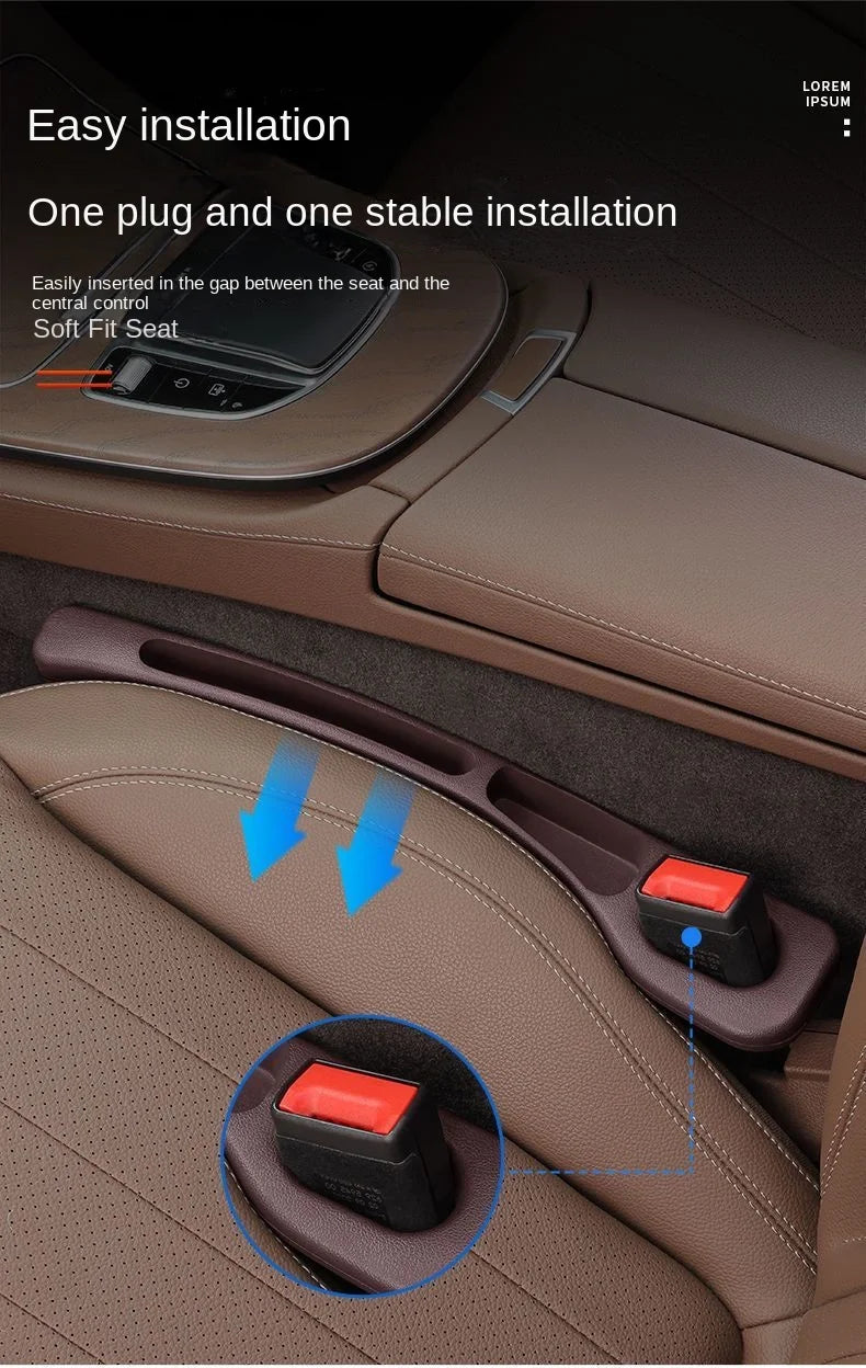 Car seat gap plug leak-proof strip car interior supplies seat storage box leak-proof plug cleaning soft glue