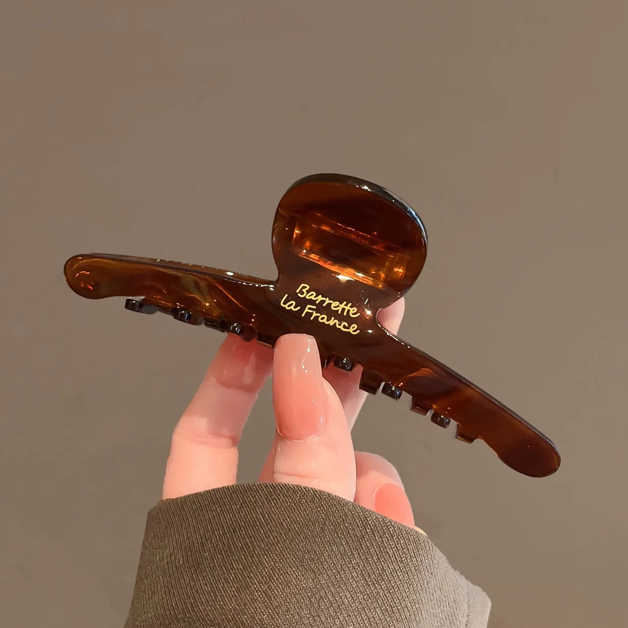 Women Acetate Leopard Hair Claw Hair Claws Chic Barrettes Crab Hairpins Styling Clips Girls Lady Headwear Hair Accessories