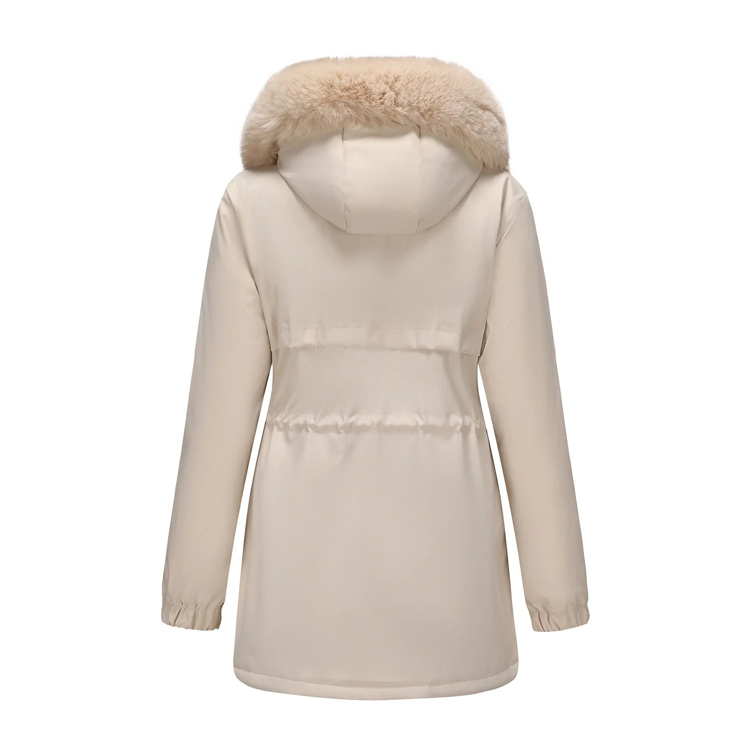 Women's Jacket Large Size Winter Down Jackets Coats Parkas Thick Warm Fur Hooded Woman padded Puffer Jacket Outerwears HWY271