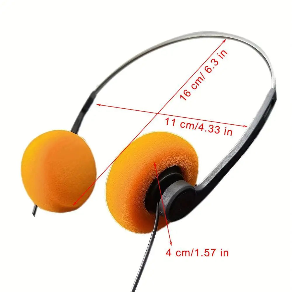Headphone Music Mp3 Walkman Retro Feelings Portable Wired Small Headphones Sports Fashion Photo Props