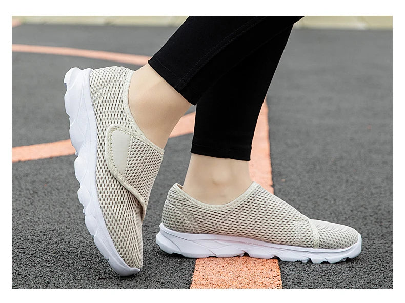 Men Orthopedics Wide Feet Swollen Walking Casual Sneakers Fashion Thumb Eversion Adjusting Soft Comfortable Diabetic Man Shoes