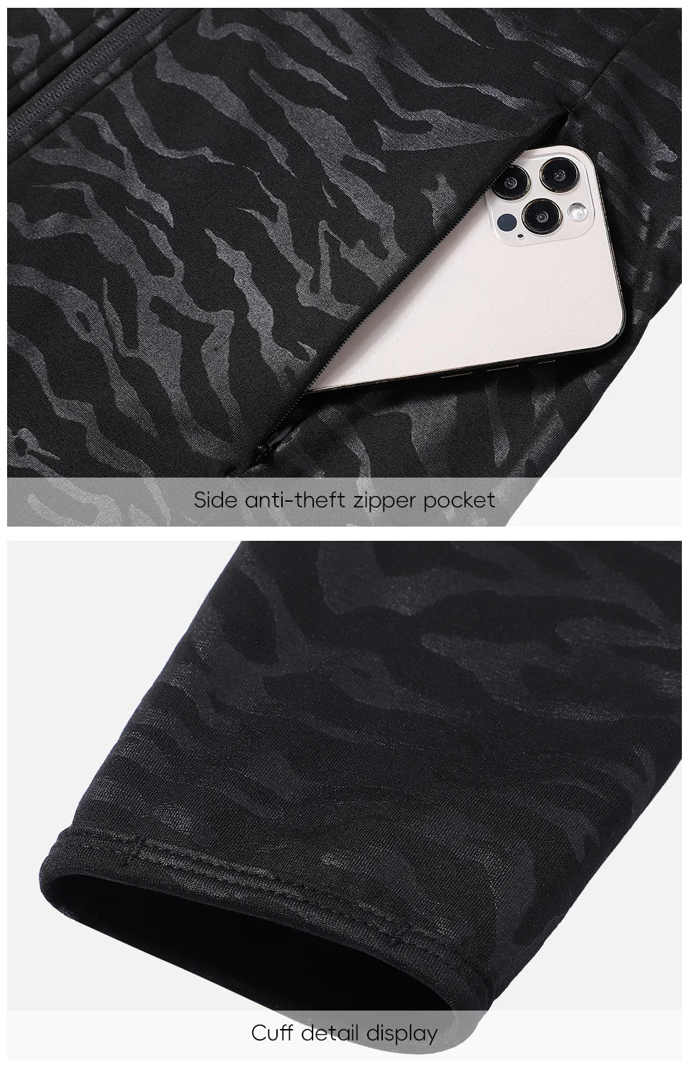 Womens Fashionable Jacket Daily Outdoor Quick Drying Breathable Casual Top Polyester Ammonia Fleece Knitted Fabric