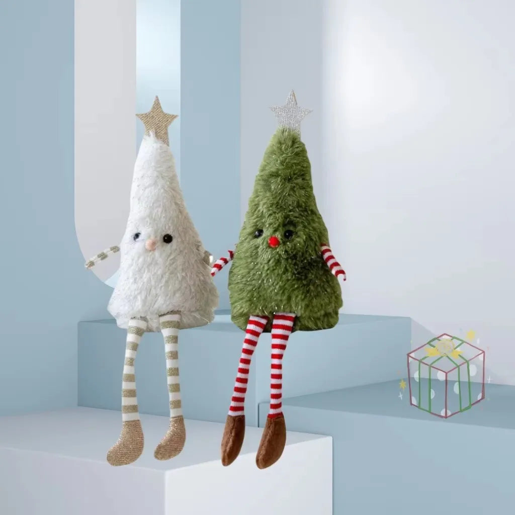 Christmas Decorations Christmas Tree Ornaments Display Pieces Festive Decor for Holiday Home Ornaments