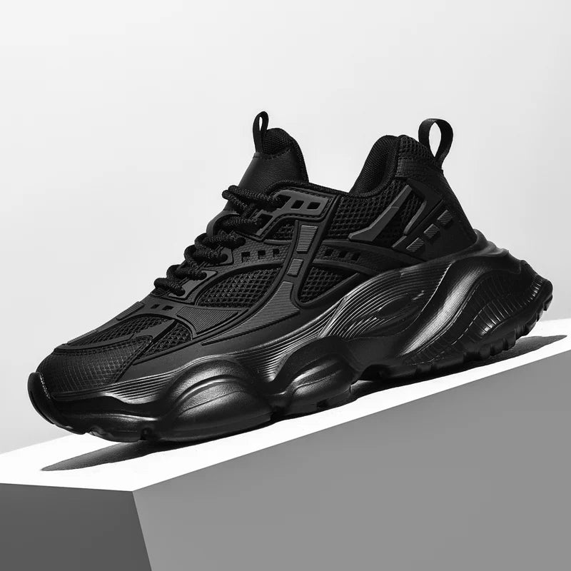 Men's Shoes Cool Platform Running Sneakers Men Fashion Good Large Size 48 Street Athletic Walking Sneakers For Men High Quality