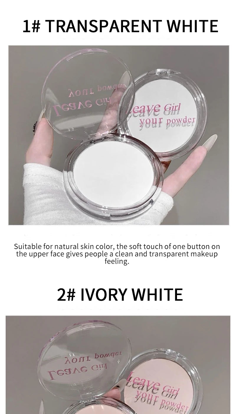 Set makeup powder fill makeup concealer, lasting makeup, brighten skin color, natural makeup