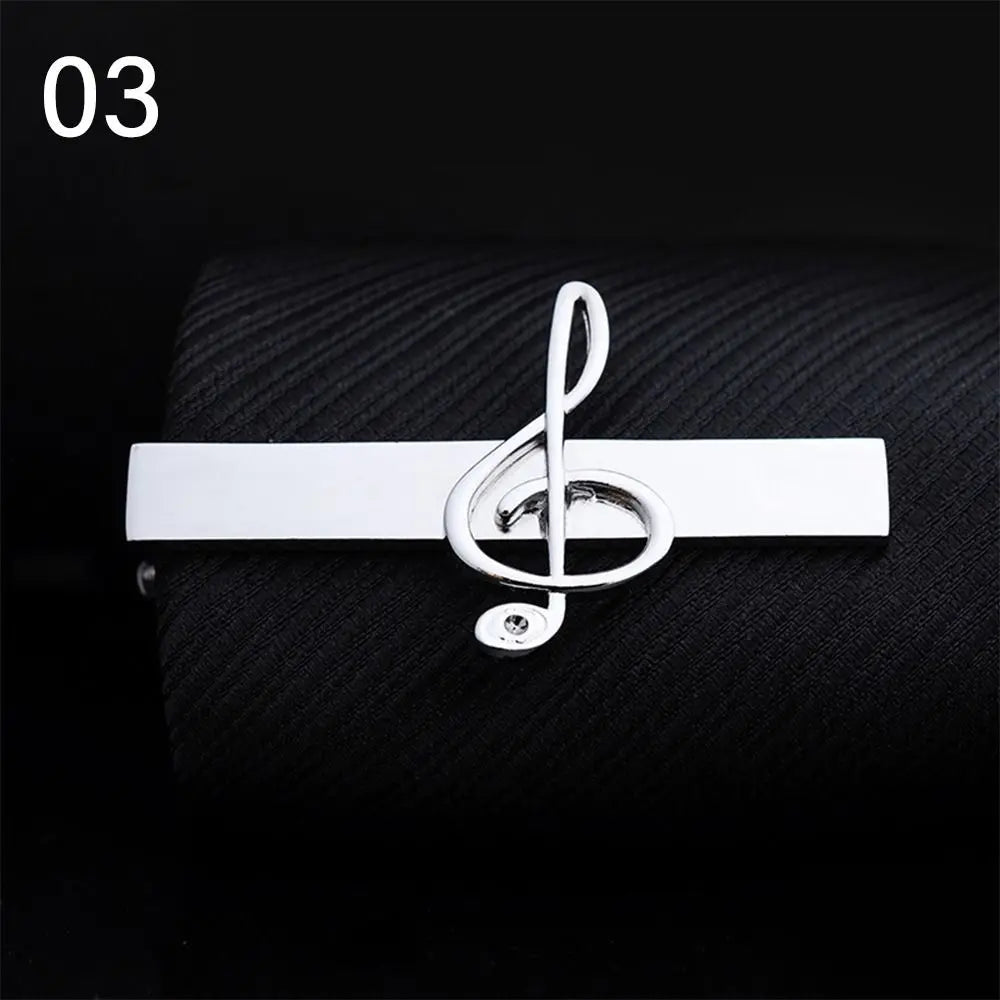 Creative Shape Personalized For Men Women Fashionable Tie Pin Business Suit Casual Accessories Clothes Pegs Tie Clip