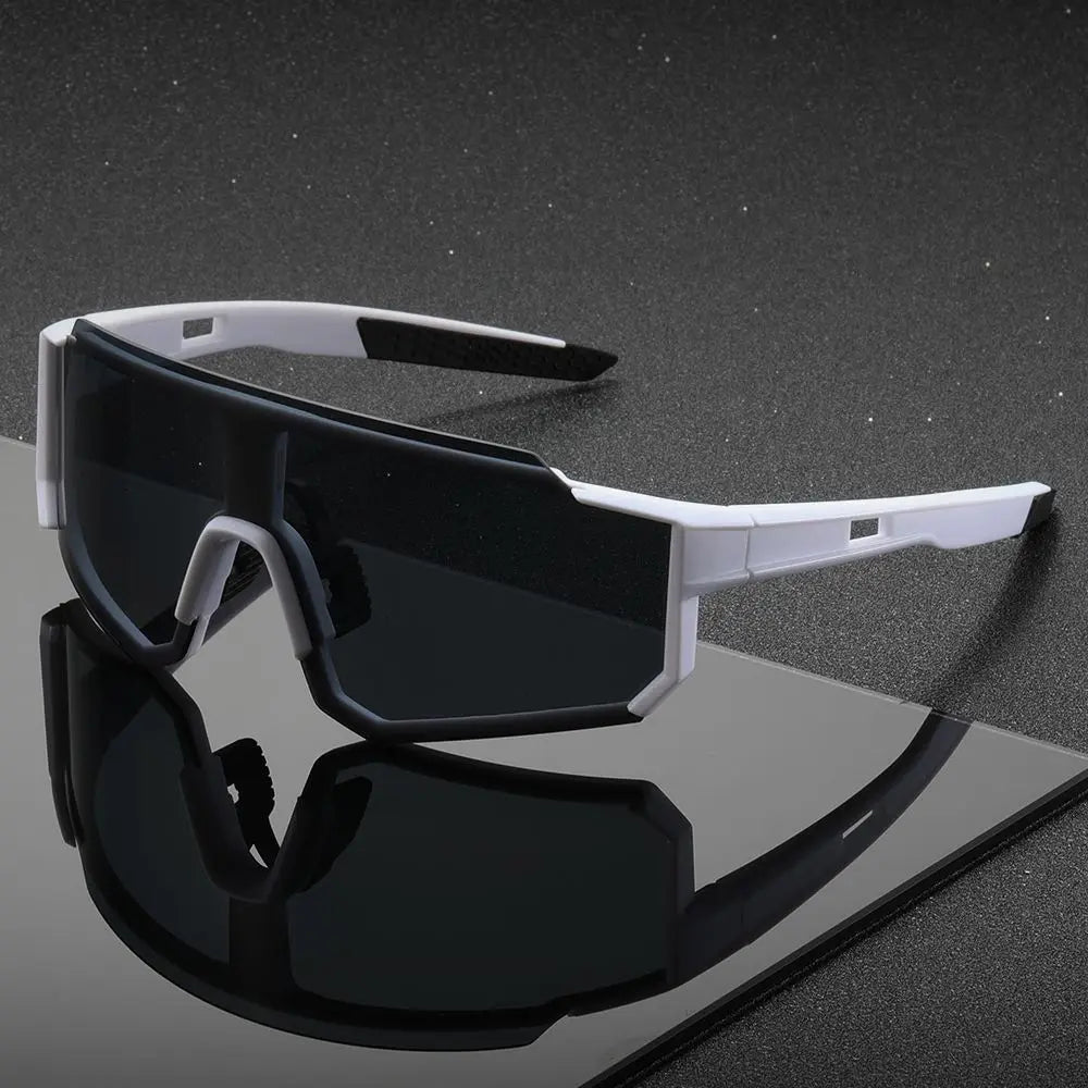 1PC Stylish Glasses, Large Frame Design, Personalized Style, Multi-Color Optional, Unisex