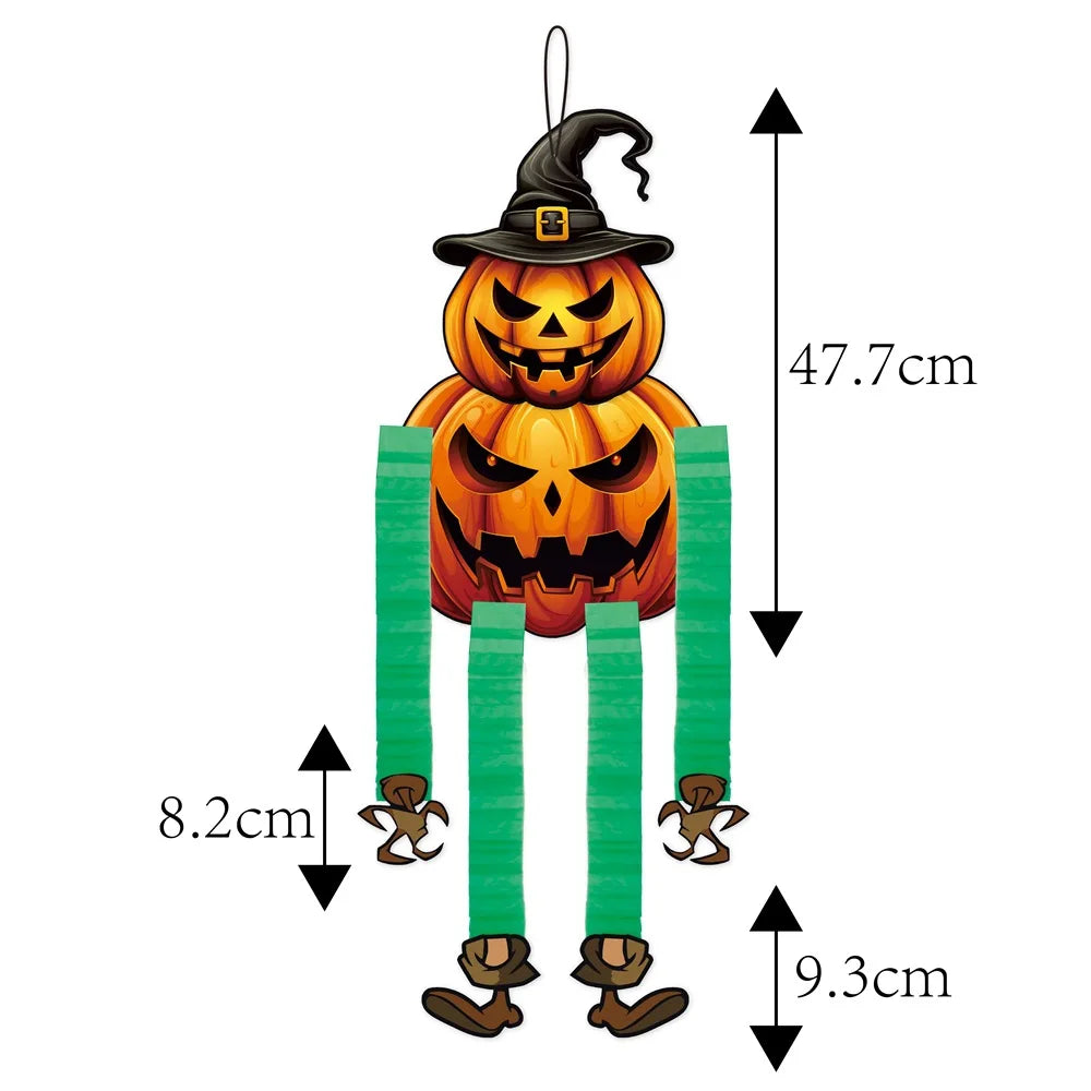 Halloween Hanging Decorations Vampire Pumpkin Witch Decors Indoor and outdoor Home Decors Halloween Night Party Supplies