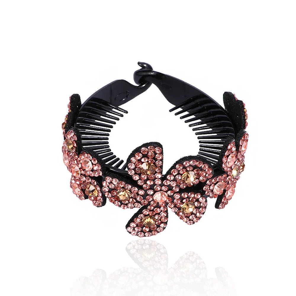 Accessories Cute Twistclip Hair Accessories Birdnest Women Headwear Hairclaw Barrettes Hair Pins