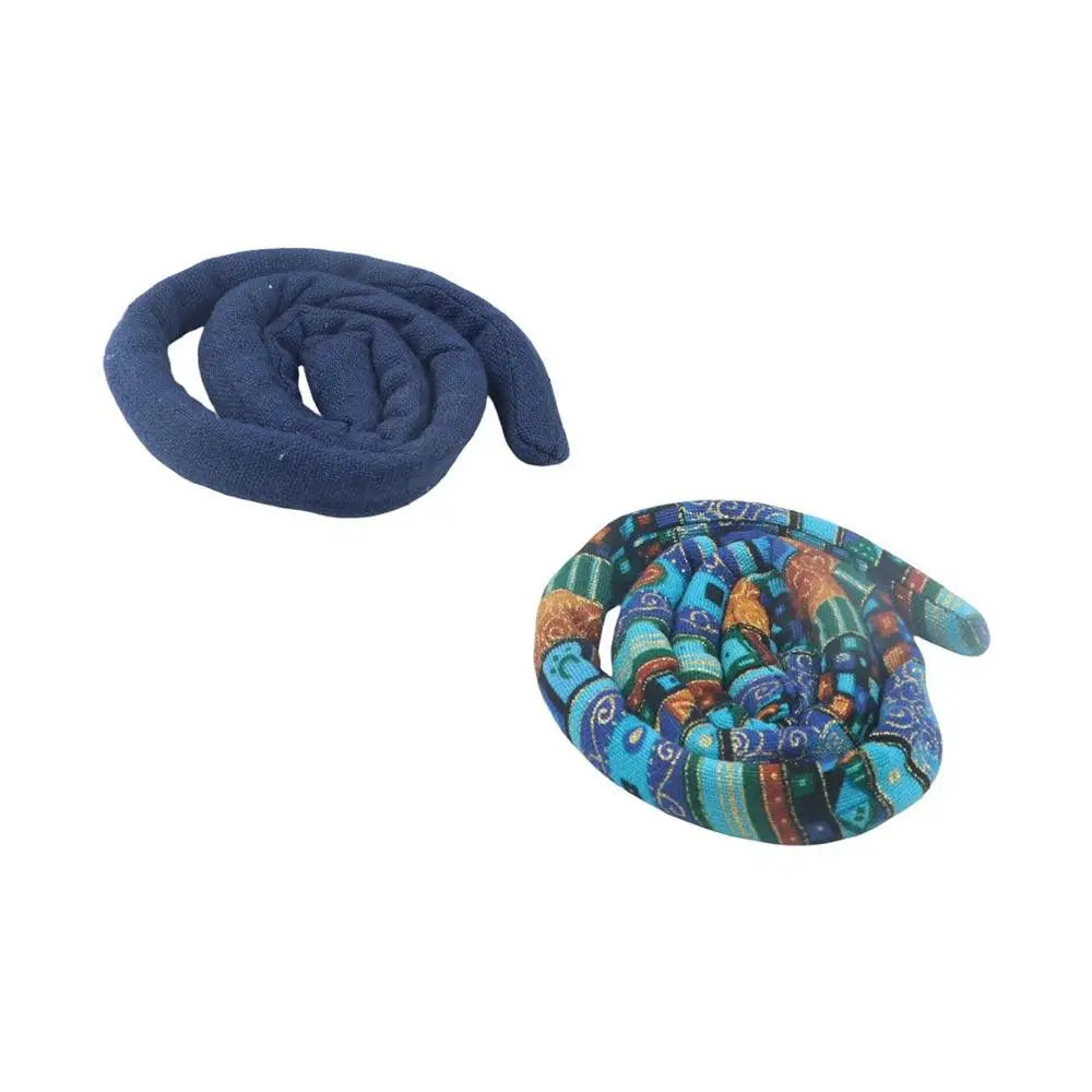 Women Hair Accessories Long Ponytail Holders Bendable Dreadlocks Women Hair Band Ethnic Style Hair Rope Spiral Lock Hair Ties