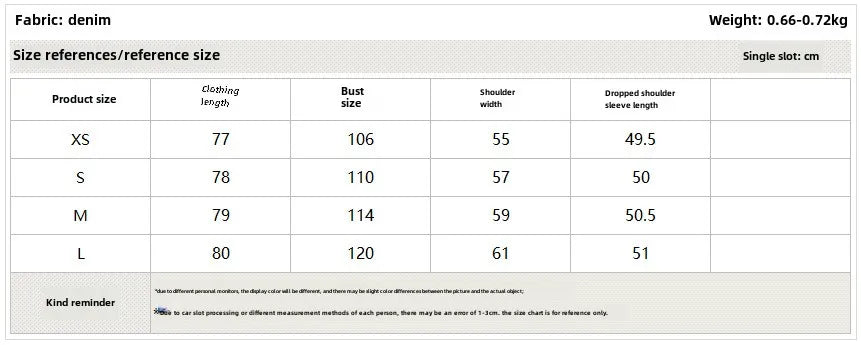 New Denim Jacket for Women Ripped and Distressed Large Size Loose Mid-length Denim Jacket Winter Clothes Women