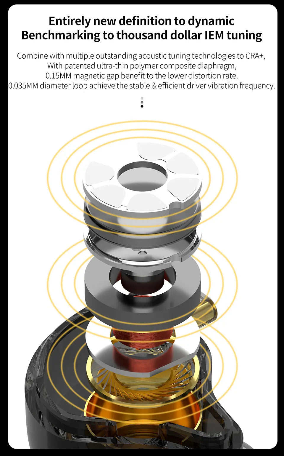 CCA CRA+ Metal Headset In Ear Monitor Phone Bass Wired Earphone With Microphone Sport Game HiFi Noice Cancelling Headphones