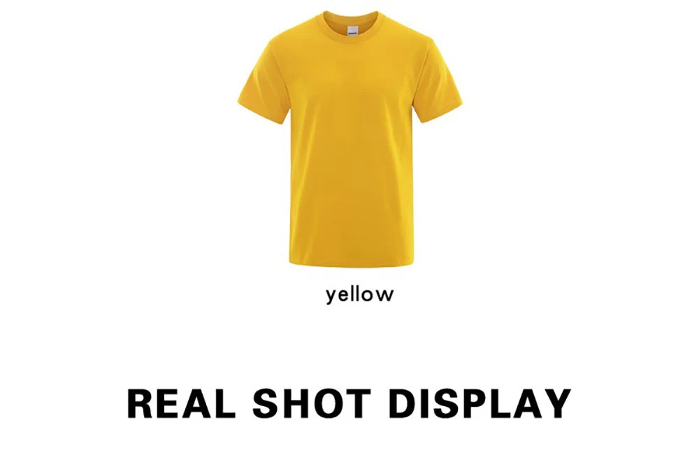 Male t-Shirts Oversized Cotton t Shirts Printed Heisenberg Letter Tshirt Hip Hop Blouse Men's Clothing o-Neck Breathable Tees