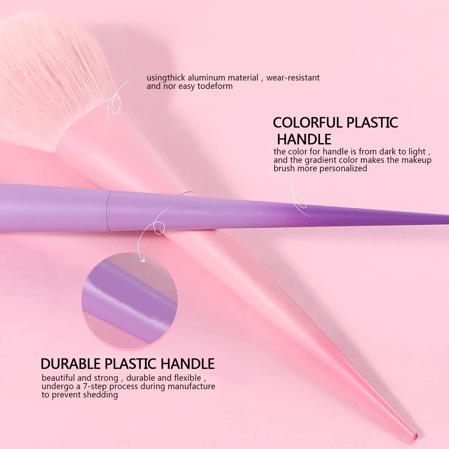 17 Color Multi-Color Makeup Brushes Color Brushes     Makeup Brush Set Makeup Tools Full Set