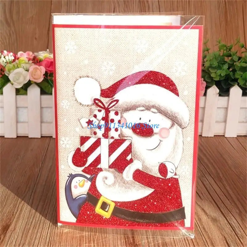 Christmas Musical Greeting Card Feature Classical Melodies And Quality Cardstock