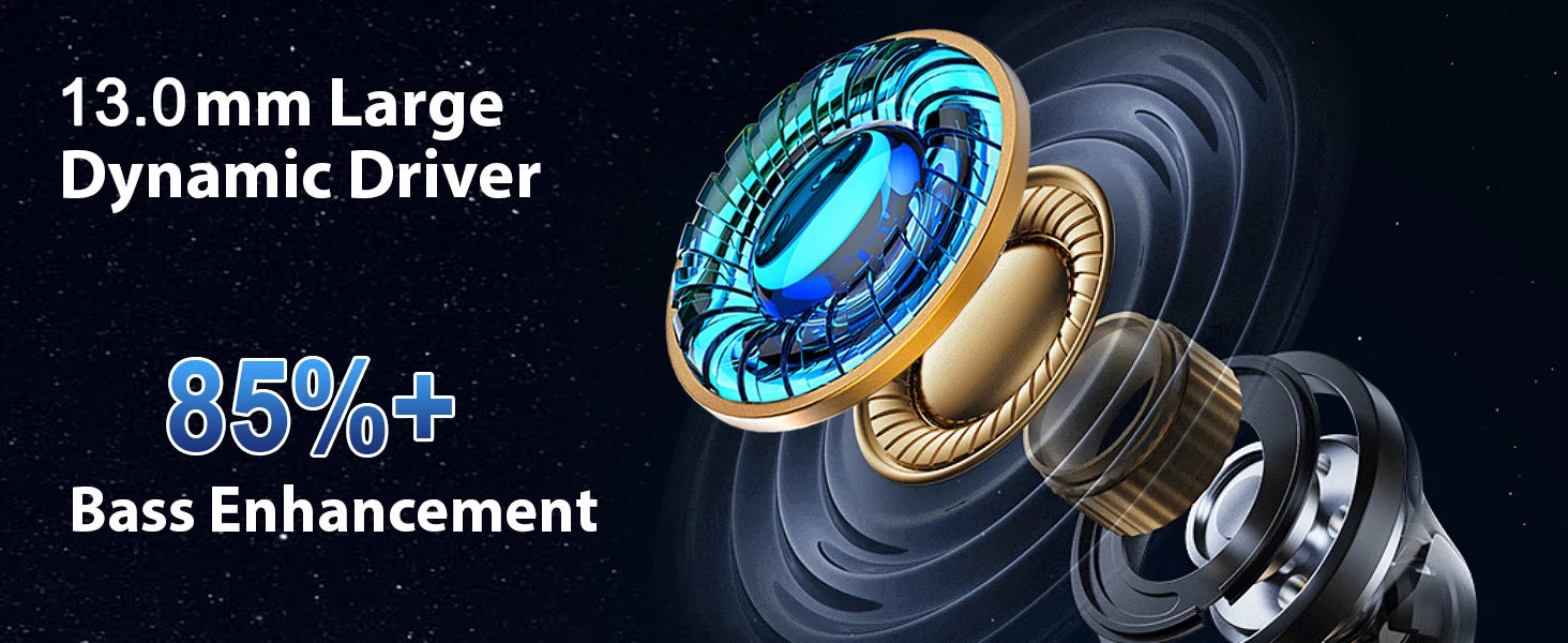 Original New TWS Wireless bluetooth noise cancelling headphone earphone headset earbuds bluetooth  for sports and game headset