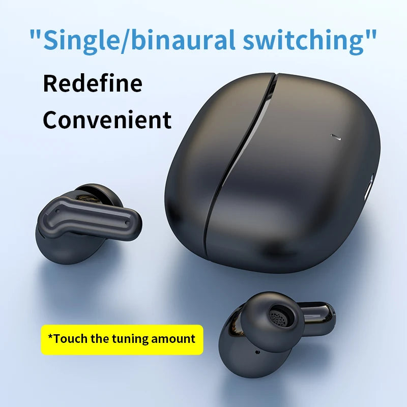 Earphone bluetooth Bluetooth headphonesTWS wireless Bluetooth earphones with long battery life, in-ear design, Bluetooth 5.6