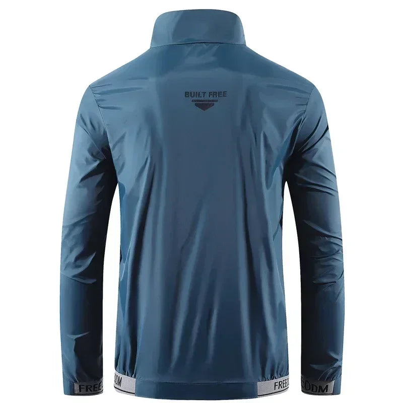 Hiking Skin Jacket Outerwear Coat Camping Rain Jackets Waterproof Sun Protection Fishing Hunting Clothes Quick Dry Sunscreen