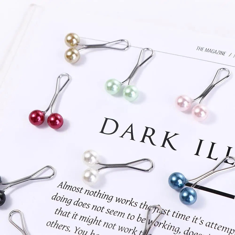 Clothing Accessories For Girls Party Jewelry Headscarf Pins Clips Women Brooches Hijab Scarf Clips Muslim Scarf Shawl Clips