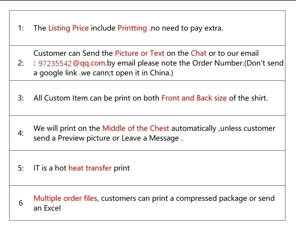 Custom T Shirt for Men And Women Design Your Own Logo Text Photo Front Back Free Both Side EU Size Cotton Personalized T-shirt