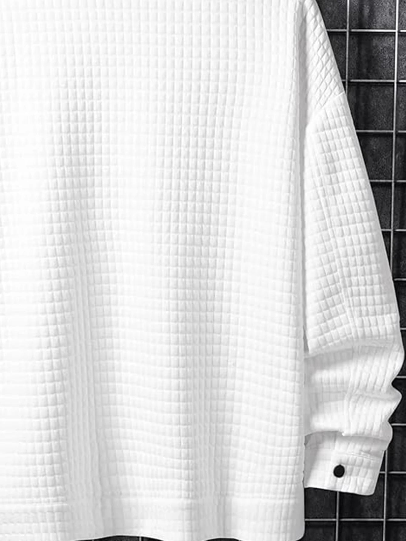 Men's Casual Plaid Jacket Coat Fashionable Outerwear Design Versatile Style Suitable for Leisure & Formal Occasions