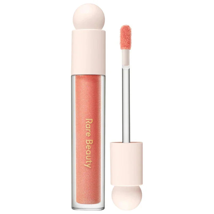 Rare Beauty Positive Light Luminizing Lip Gloss Shine Glitter Lipstick Highlight Blusher Makeup Blush Eyes Face Contour Skin
