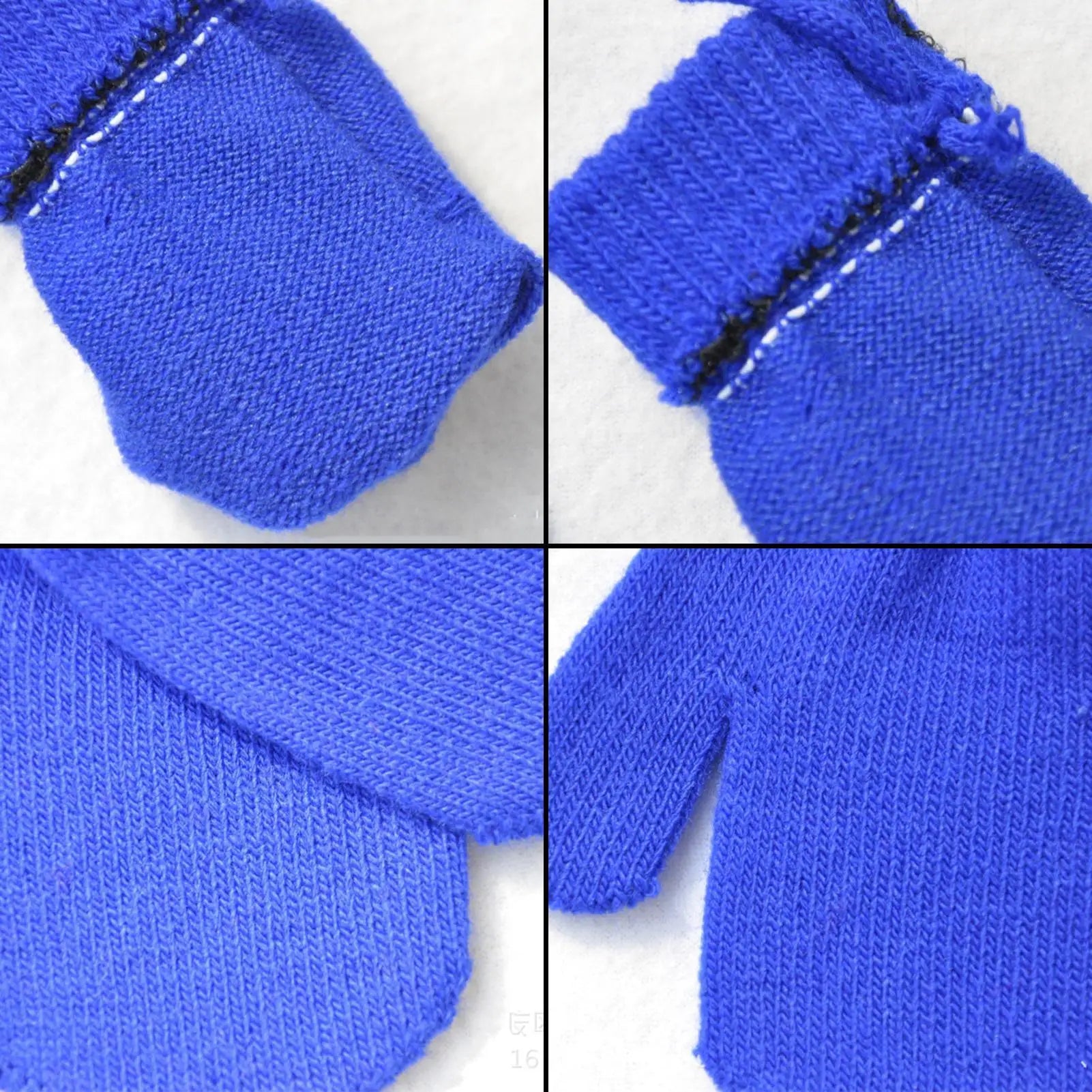 Winter Ski Gloves for Children Windproof Thickened Knitted Gloves Comfortable Warm Mittens Boys Girls Snow Warm Accessories