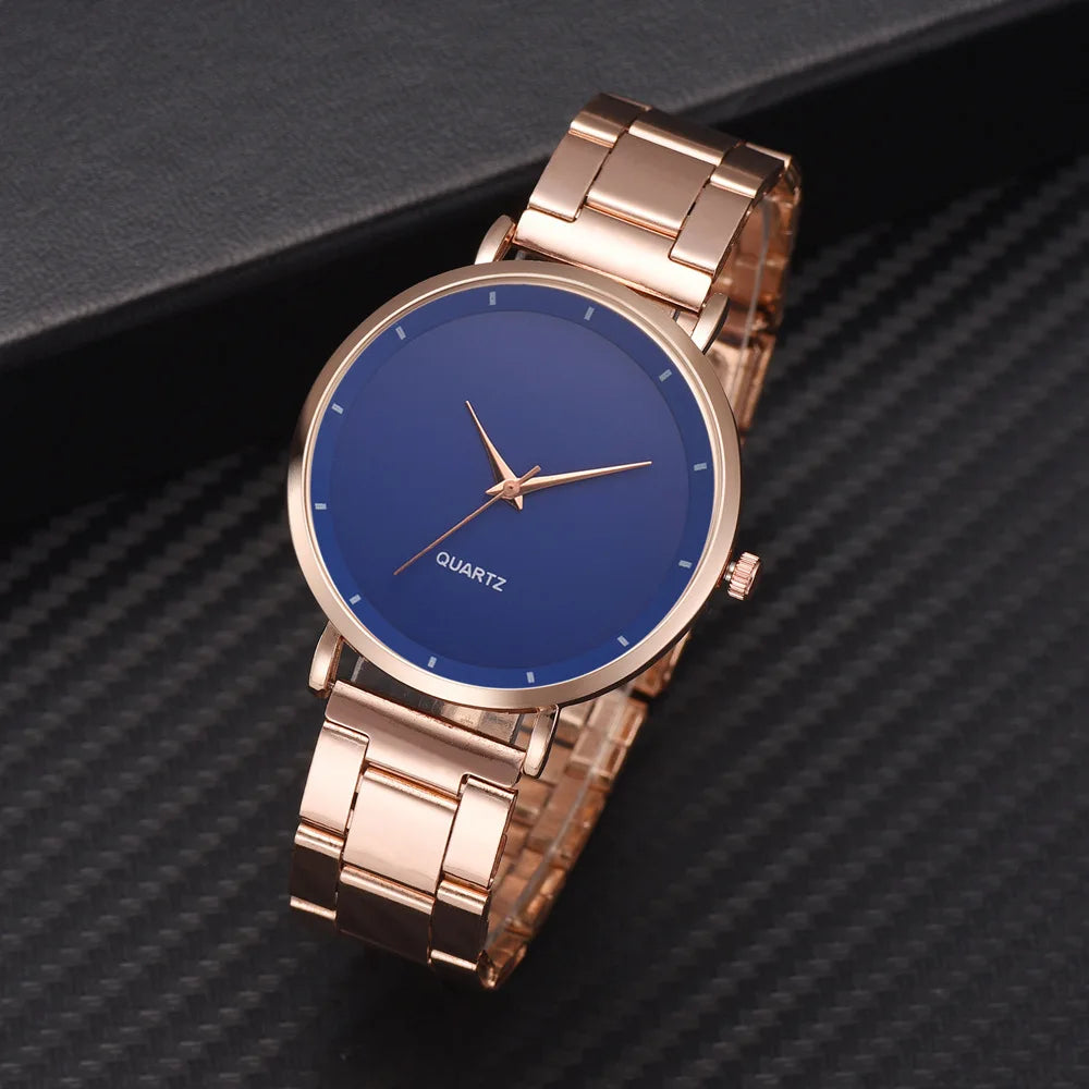 2024 New Women Watches reloj mujer Fashion Rose Gold Luxury Lady Watch For Women Business Wrist Watch Relogio Feminino Gift