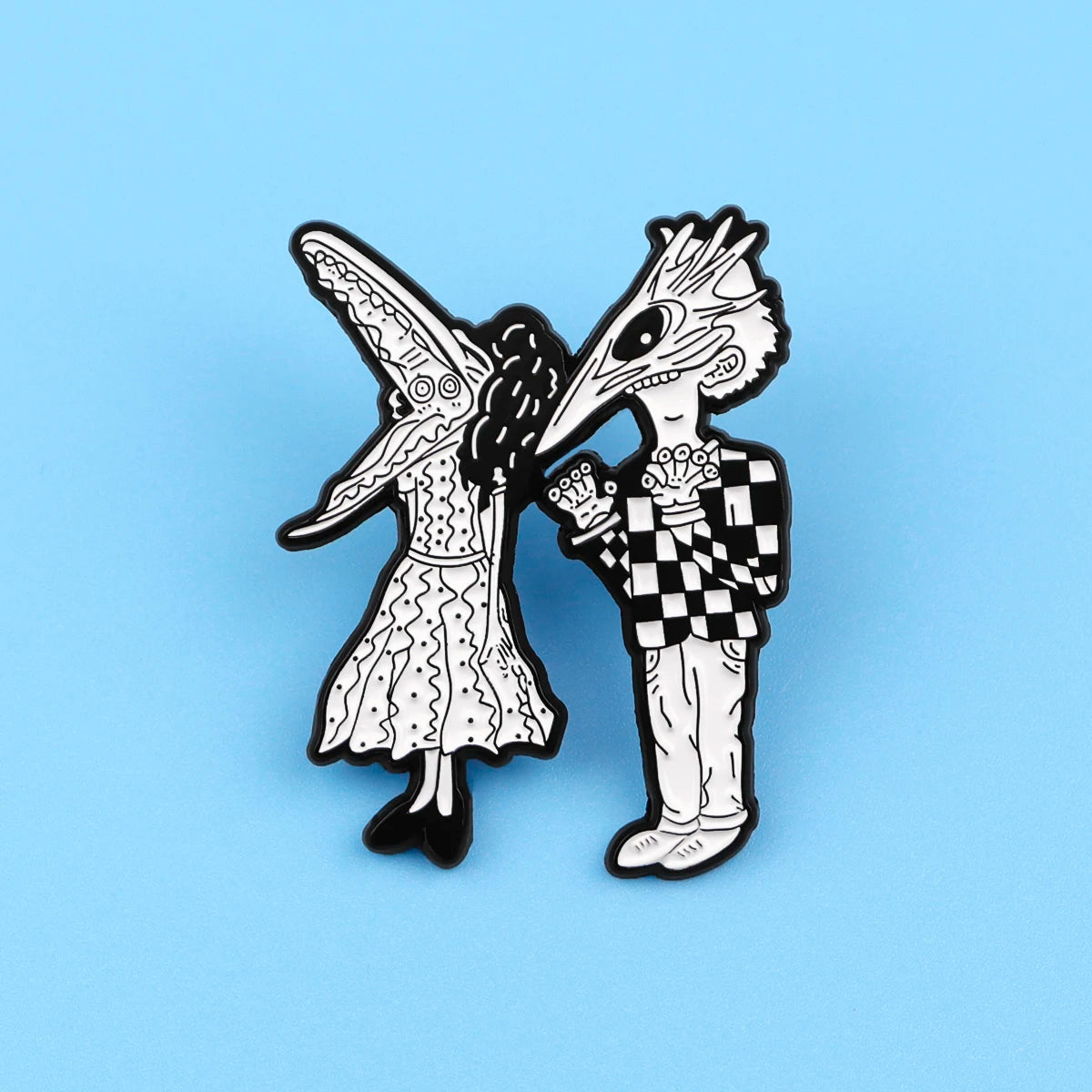 Halloween Accessories Horror Series Enamel Pin Men Women Lapel Pins for Backpack Iron Badges Brooch for Clothes Holiday Gifts