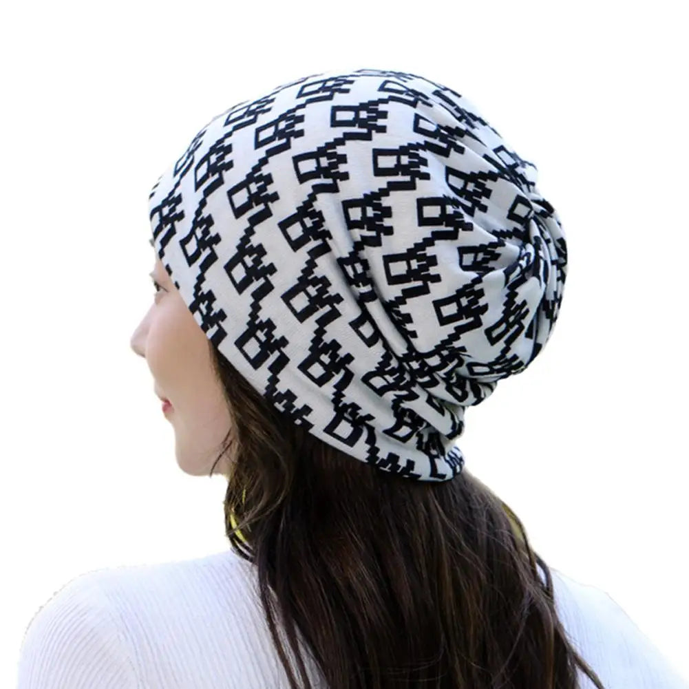 Winter Women Hat Warm Beanie Hats Cap Turban Tube Bandana Headband Outdoor Head Face Scarf Neck Warmer Collar Headwear Kerchief